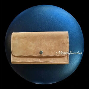 Imani Collective Suede Wallet